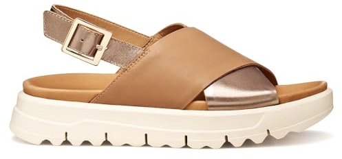 Geox Women's D Xand 2.1s EWedge Sandal