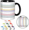 Fuck This Shit Mug, A Novelty Ceramic Coffee Mug with a Hidden Message, Perfect for Work Besties, Friends, and Coworkers. A Humorous and Unique Gift for Coffee Lovers. (Black Mug, Color Text)