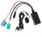 Zeroupshop Adaptador de audio para coche compatible con Bluetooth 5.0 con cable de entrada auxiliar de micrófono para modelos Renault 2005-2011, accesorio interior inalámbrico para transmisión de