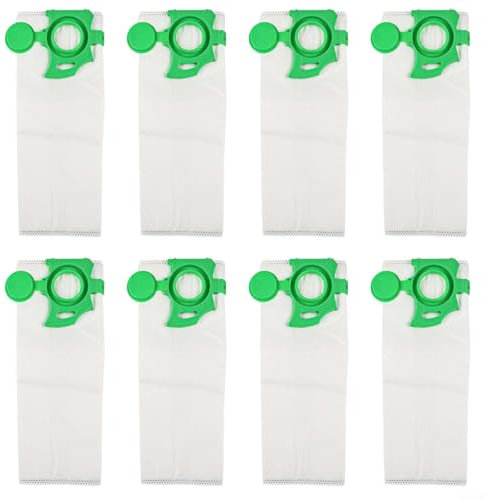 ComfyHarbor Staubsaugerbeutel für SEBO Felix Ultra 7029ER Serie Staubsammelsystem, Haushaltsreinigung, Wartungsteile, 8 Stück