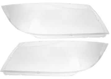 Scheinwerfergläser Auto Front Scheinwerfer Objektiv Abdeckung Passend für BMW E90 E91 3 2005-2007 Auto Halogen Scheinwerfer Abdeckung Lampenschirm Transparent Cvoer Scheinwerfergläser Frontscheinwerfe