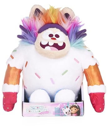 Posh Paws Gabby's Dollhouse The Movie 10 / 25cm Cookie Bobby Cat Soft Plush Toy