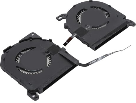 Dpofirs Laptop Cooling Fan Efficient Replacement Cooling Fan for Yoga 900 900 13ISK 13ISK2 80UE 80MK Laptops, 2Pcs Internal for Accessories