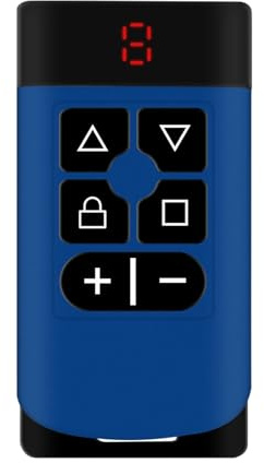 Clone Remote Gate Opener - General Garage Remote, Easy Replacement Keyfob, Lightweight Cloning Function for Home Driveway & Garage, Controller, 2.87x1.48x0.51 Inches