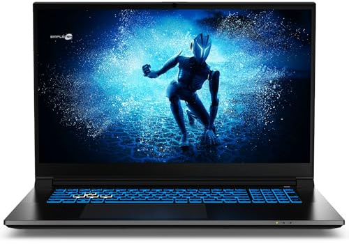 SIMPLETEK - Notebook Gaming 17.3 FHD 144Hz | i7-12650H 64GB RAM 960GB SSD RTX 4060 8GB | Win 11 Home Tastiera italiana RGB (Ricondizionato)