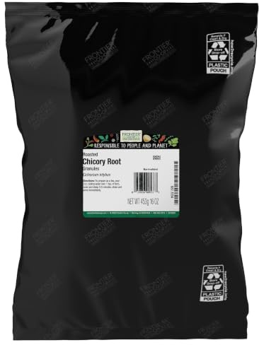 Granulated Chicory Root, Roasted, 16 oz (453 g)