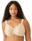 Wacoal Women's Awareness Unlined Underwire Full Coverage Bra, 85567, Opaque, Naturally Nude, 36D