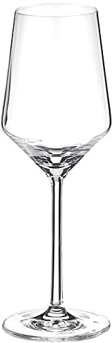 Schott Zwiesel Tritan Crystal Glass Stemware Pure Collection Riesling, 10.1-Ounce, Set of 6