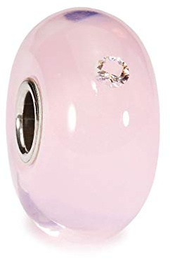 Trollbeads Baby Girl TGLBE-00012, Rosa