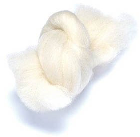 Märchenwolle - Schafwolle 100% 50g Weiss, CGL0255011