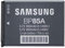 Samsung BP85A Lithium-ION (Li-ION) 850mAh 3.7V Batterie Rechargeable - Batteries Rechargeables (850 mAh, 3,14 Wh, Lithium-ION (Li-ION), 3,7 V, Gris)