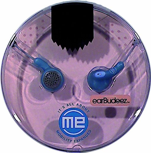 Schwaiger KH300B 031 Earbuddeez Stereo Kopfhörer (3,5mm Klinke) blau