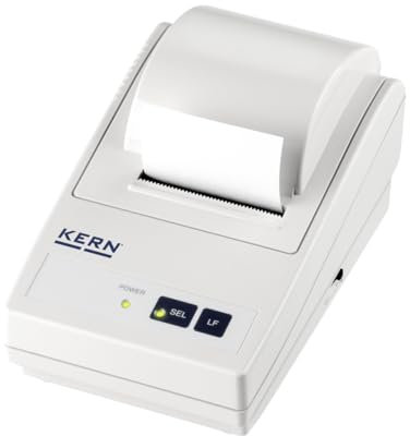 KERN 911-013 Matrix-Nadeldrucker für Waagen mit Datenschnittstelle RS-232, Grau