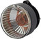 HELLA 2BA 009 001-091 Blinkleuchte - Halogen - 12V - Einbau/Schraubanschluss - Lichtscheibenfarbe: grau - vorne - Menge: 1