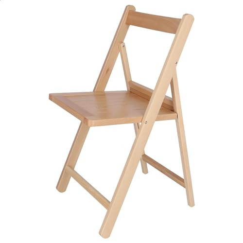 Mueblear Klappstuhl, Lack, 42 x 47 x 79 cm