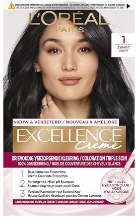 Loreal Excellence 1 Black