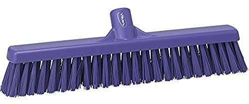 Vikan - Hygiëne - Balayette - Fibres douces - Violet