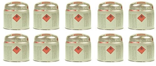 Rsonic® 190g Stechkartusche Gaskartusche Campingbedarf x 10