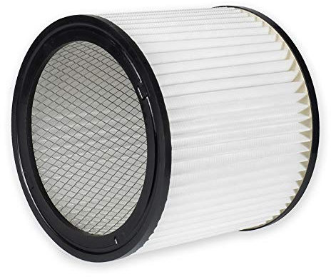 Filter Dauerfilter Rundfilter - Für Parkside PNTS 35/5 E kompatibel - Bestleistung beim Saugen