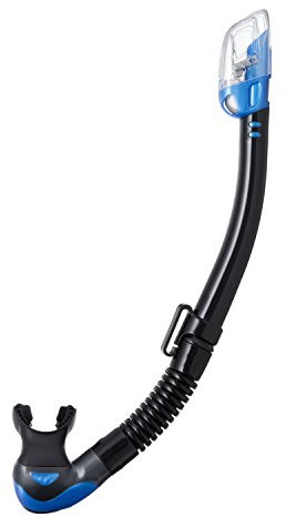 Tusa Hyperdry Elite II Schnorchel – schwarz/blau