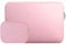 15 Zoll Polyester-Gewebe Tragen Stoßfest Wasserdicht Laptoptasche Notebooktasche Notebook Schutzhülse für/Notebook Computer/Ultrabooks,Rosa