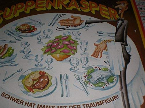 Suppenkasper - Schwer hat man's mit der Traumfigur