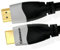 Cablesson Ivuna 20m High Speed HDMI Cable (HDMI Type A, HDMI 2.1/2.0b/2.0a/2.0/1.4) 4K, 3D, UHD, ARC, Full HD, Ultra HD, 2160p, HDR - for PS4, Xbox One, Wii, Sky Q. For LCD, LED, UHD, 4k TVs -Black