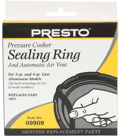 Presto - Olla a presión con ventilación 4 Qt.