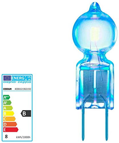 Osram Halogenstiftsockellampe G4 12V 7 Watt 64417 ECO ENERGY SAVER 2000h Warmweiß