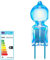 Osram Halogenstiftsockellampe G4 12V 7 Watt 64417 ECO ENERGY SAVER 2000h Warmweiß