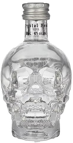Crystal Head Ultra-Premium Vodka 0,05 L - Lot de 3