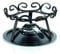 Réchaud À Fondue En Fer Forgé 23cm - 3008208