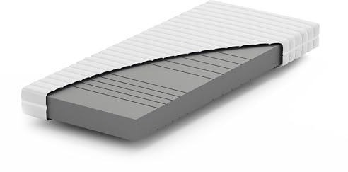 Betten-ABC - Matratze (KSP-500) - 200x200 cm (H4) - 7-Zonen Matratze aus Kaltschaum - Hypoallergen & Antibakteriell - Oeko-TEX® Zertifiziert - Bezug abnehmbar & waschbar - Lieferung per Paket