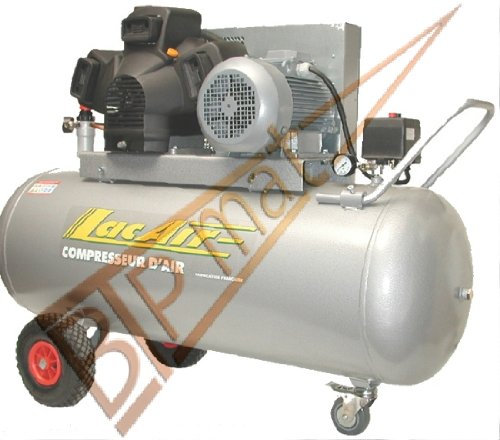 Lacme - Compresseur TWINAIR 35/200 T - 35m³/h Turbo Ventilé