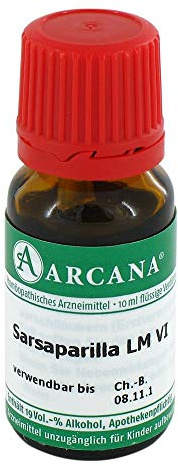 SARSAPARILLA LM 6 Dilution 10 ml