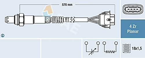 FAE 77154 Lambda Sensor