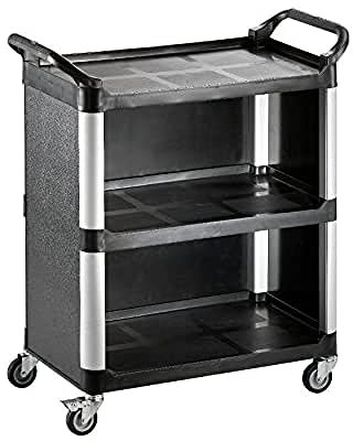Saro zoka 1 para Servir de/Cucharilla, plástico, Plata, 43 x 84,5 x 95 cm