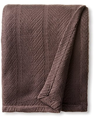 Eddie Bauer Kingsize-Decke, leichte Baumwoll-Bettwäsche, Heimdekoration für alle Jahreszeiten (Fischgrätenpilz, King-Size)