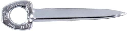 Climbing Technology Universal Chiodo da Roccia, Argento, 15 cm