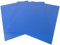 Pavo Einbanddeckel-Klarsichtfolie A4, PP-Folie, 0.40 mm, 100-er Pack, dunkelblau