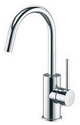 Paffoni Lavabo LIGHT Miscelatore lavabo girevole Senza Scarico canna d.18 ombrello lavabo