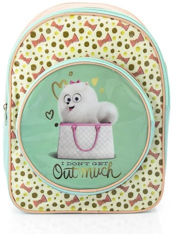THE SECRET LIFE OF PETS GIDGET PETS RUCKSACK BACKPACK 30 x 24 x 12 cm
