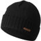 GIESSWEIN Herren Wildgrat Strickm tze, Schwarz (Schwarz 022), Einheitsgröße EU