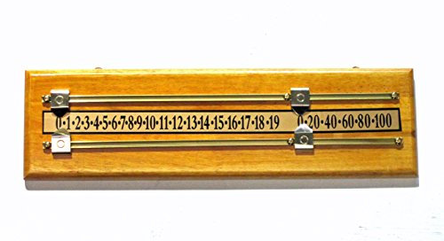 Eiche Mini-Snooker-Zähltafel, * *