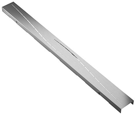 Abdeckung für Duschrinne AQUABAD® SDS Pro (Rost einzeln!) / Länge: 100 cm, aus Edelstahl/Design: „MODERN“