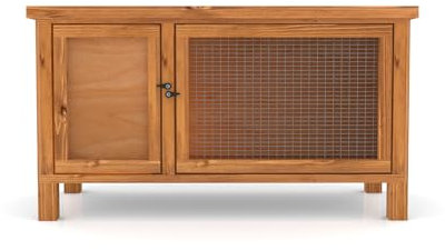 Orpington Inside-Outside Fully Assembled Hutch (3ft Single)