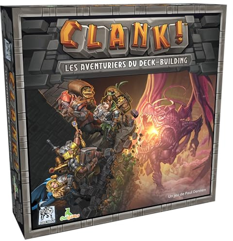 Renegade Games Studio – 605336 – Clank – Brettspiel – französische Version