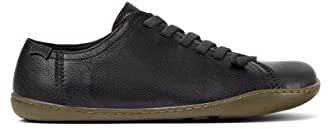 Camper Women's Peu Cami Fashion Sneaker, Black, 36 EU/6 M US