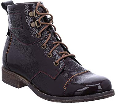 Josef Seibel Damen Sienna 17 Stiefeletten Rot (Oxblood Mi65 440) 40 EU