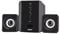 ASHATA D-202 3W USB 2.1 Wired Multimedia Speakers, Black, 2.1 Channel, 3 Inch Bass, Stereo, Portable, Tabletop, Compatible with Laptop, PC, Tablet, Cellphone, Tablet, Music Players
